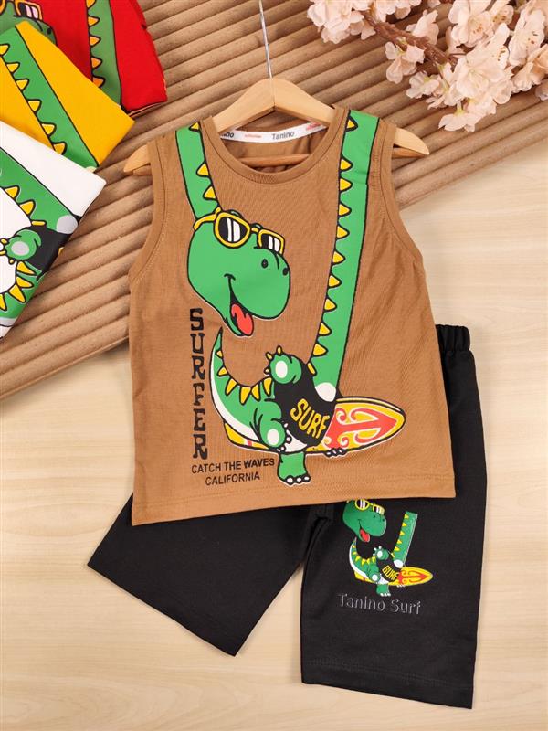 رکابی شلوارک Surfer