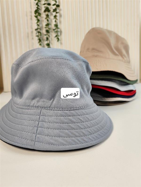 کلاه باکت دورو رنگی 