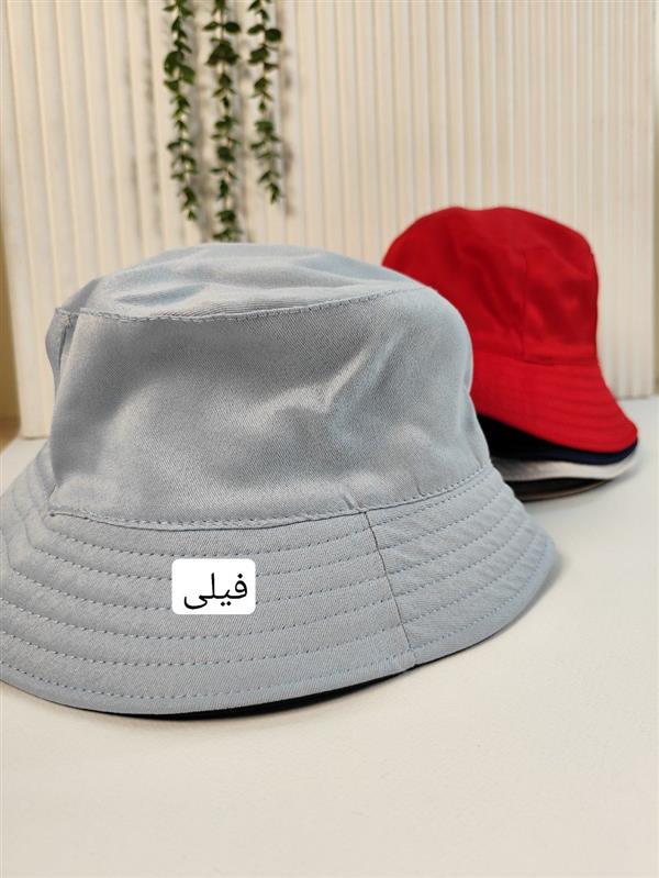 کلاه باکت دورو رنگی 