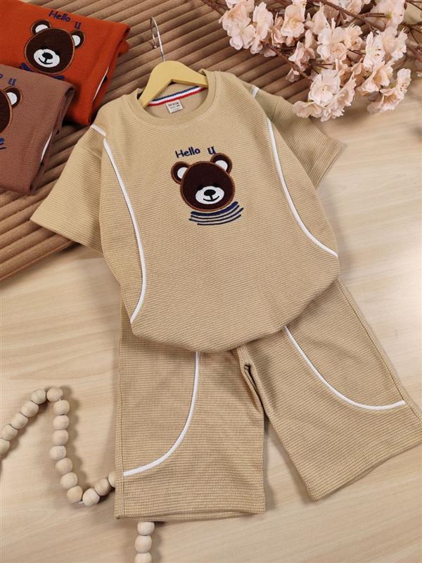 تیشرت شلوارک Hello tedy