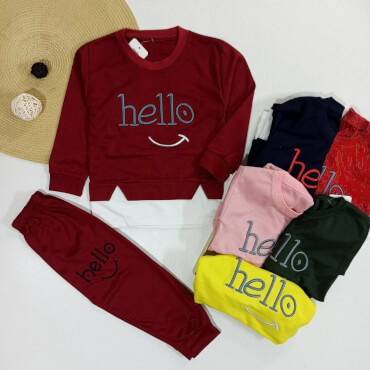 بلوز شلوار  hello