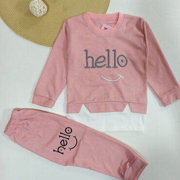 بلوز شلوار  hello