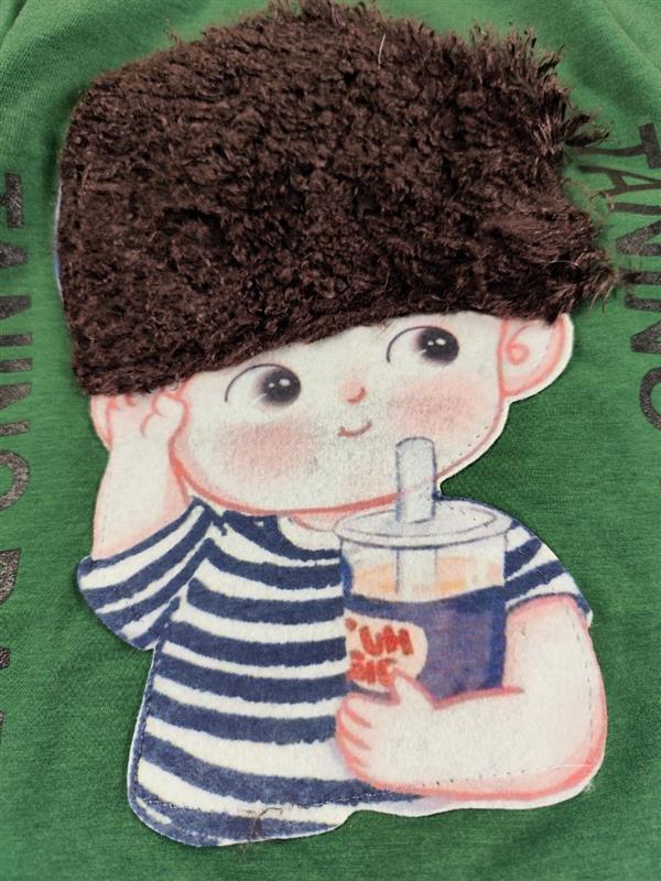 تیشرت شلوارک Curly boy 