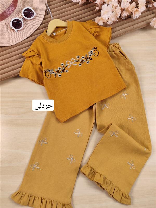 کراپ شلوار المیرا