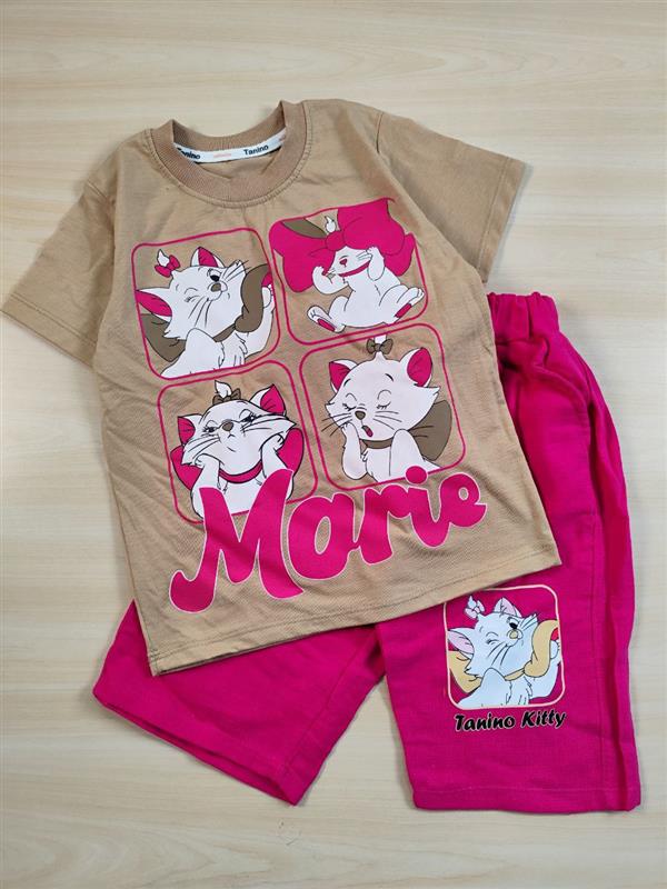 تیشرت شلوارک Marie kitty