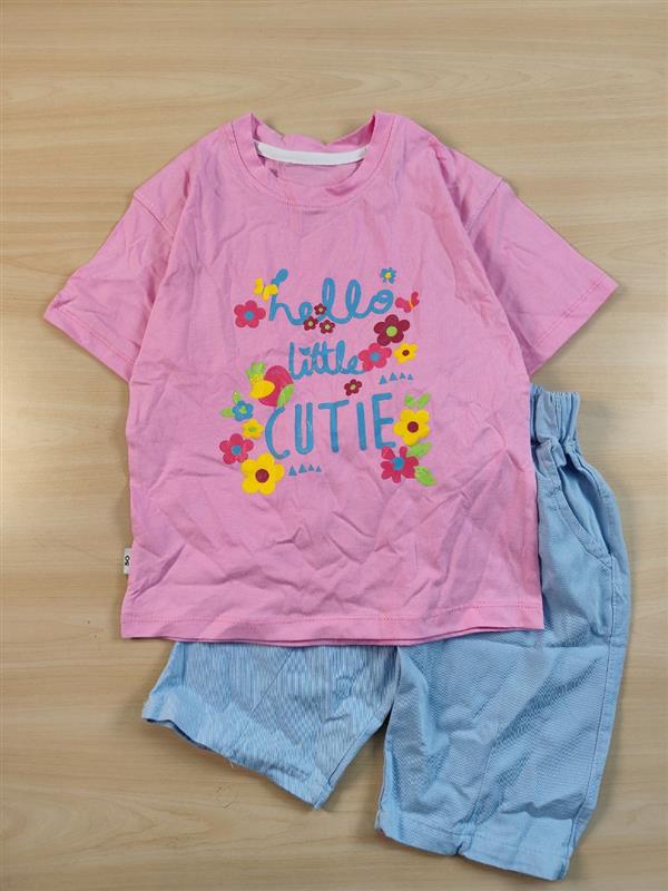 تیشرت شلوارک lettle cutie 