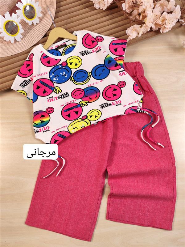 کراپ شلوارک Out side 