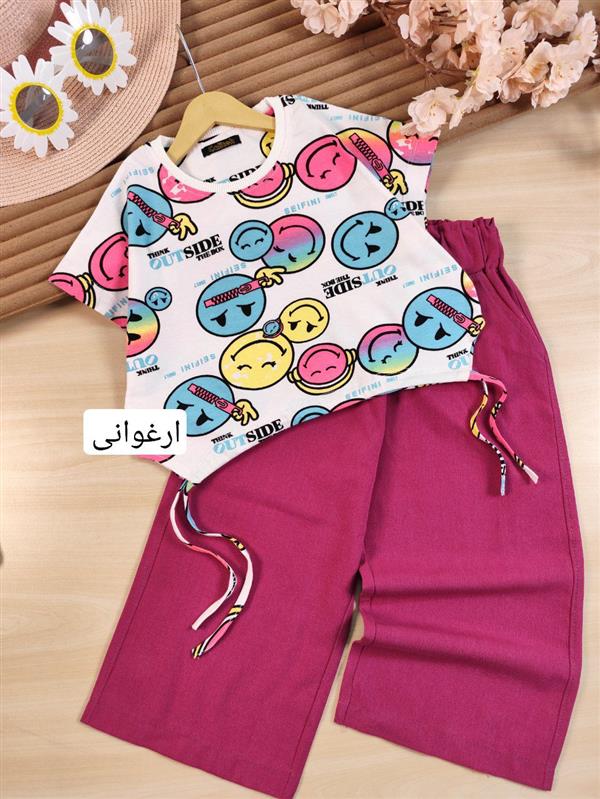 کراپ شلوارک Out side 