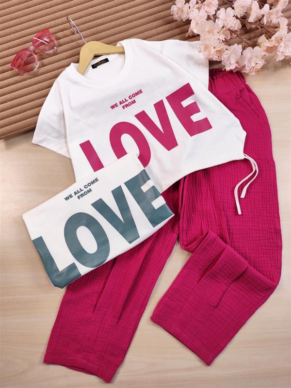 کراپ شلوار From love 