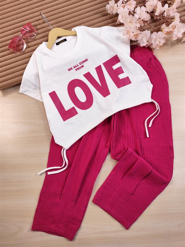 کراپ شلوار From love 