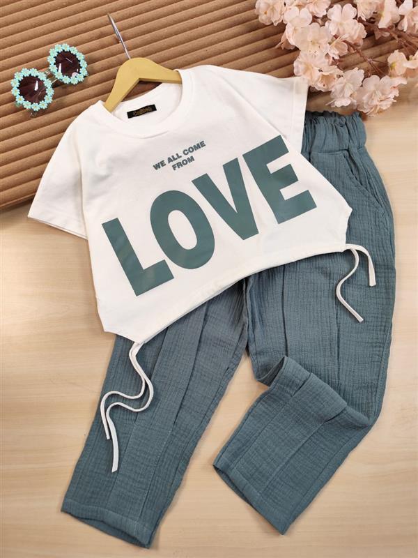 کراپ شلوار From love 