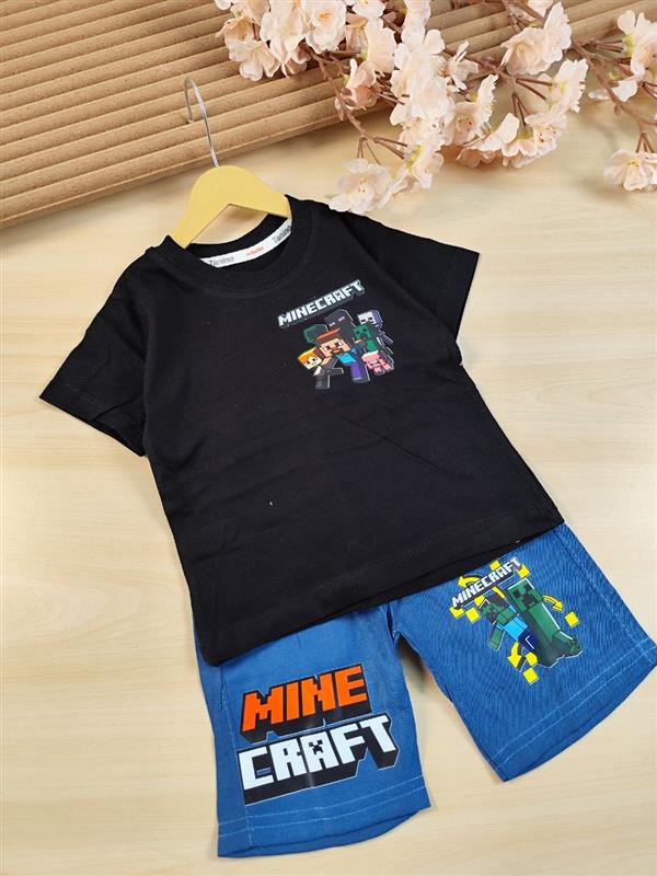 تیشرت شلوارک Mihecraft