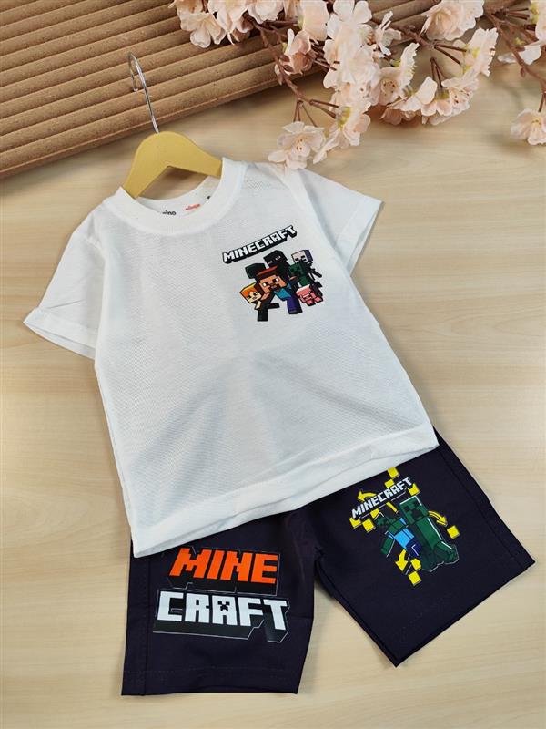 تیشرت شلوارک Mihecraft