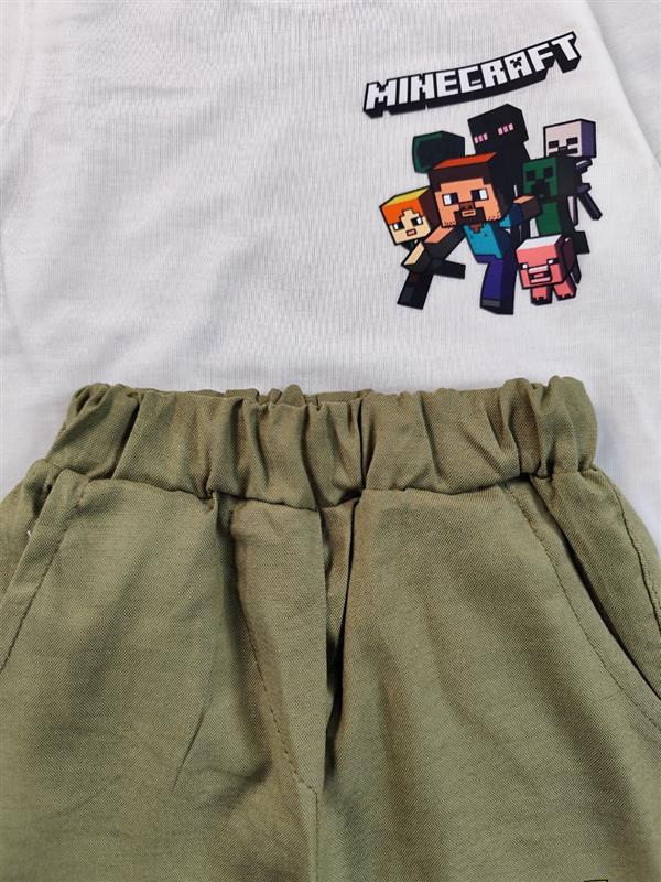 تیشرت شلوارک Mihecraft
