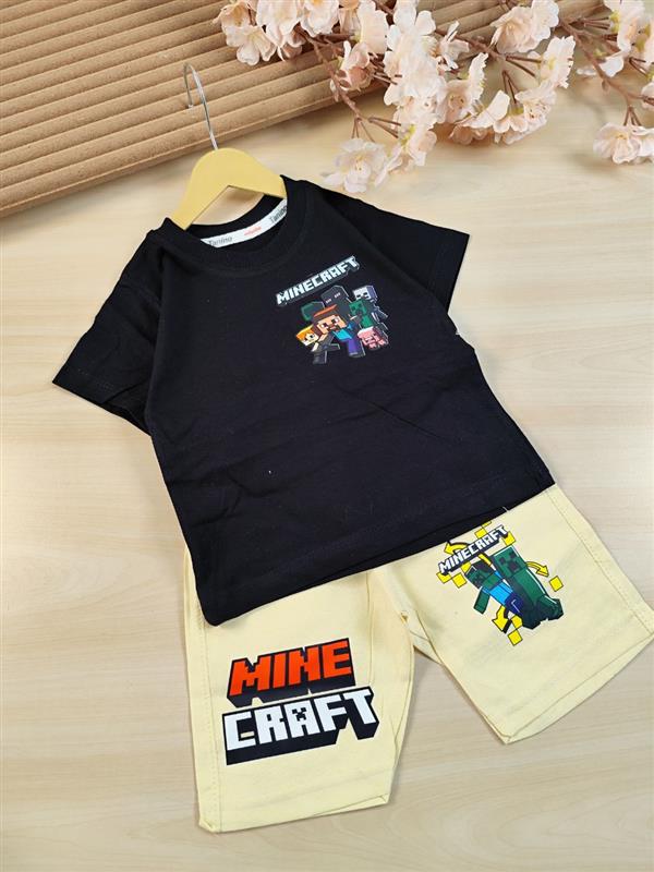 تیشرت شلوارک Mihecraft