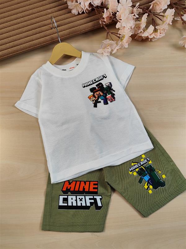 تیشرت شلوارک Mihecraft