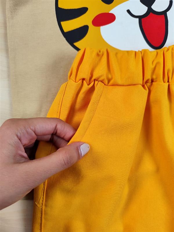 تیشرت شلوارک Little tiger
