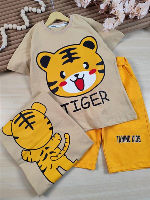 تیشرت شلوارک Little tiger