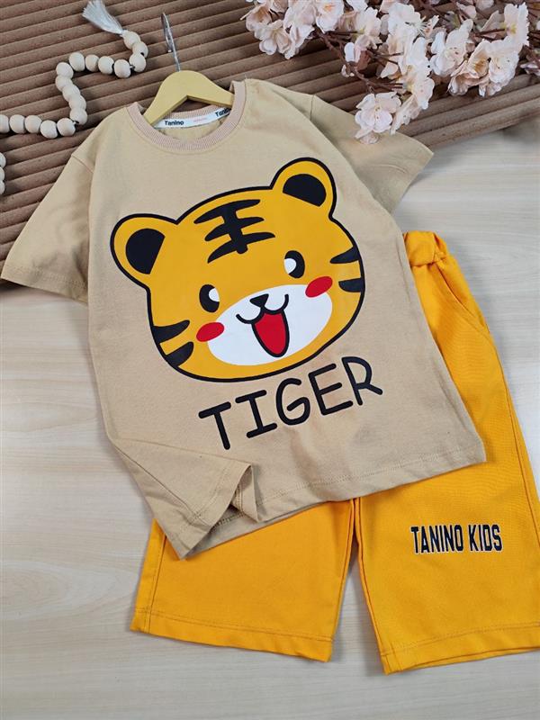 تیشرت شلوارک Little tiger