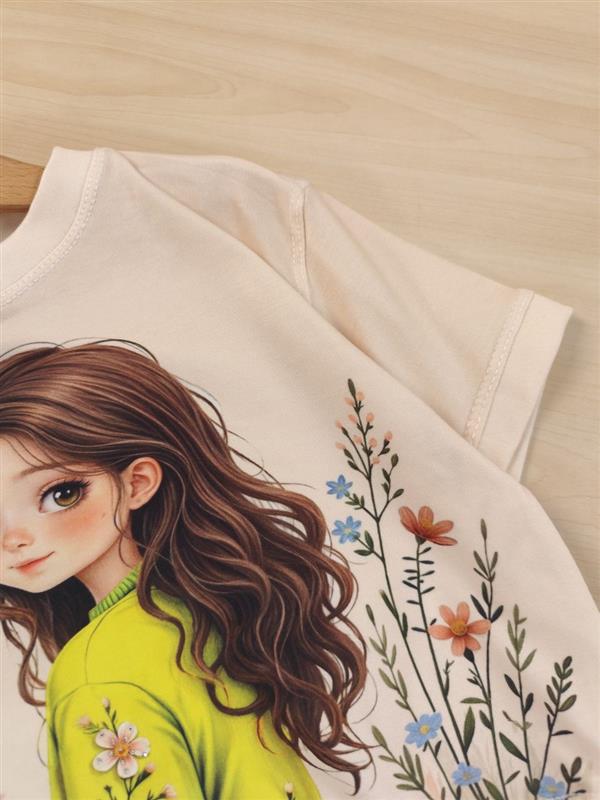 کراپ شلوار Smile girl 