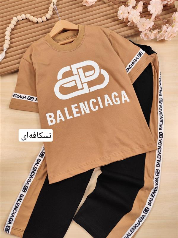 تیشرت شلوار بالنسیاگا رنگی 