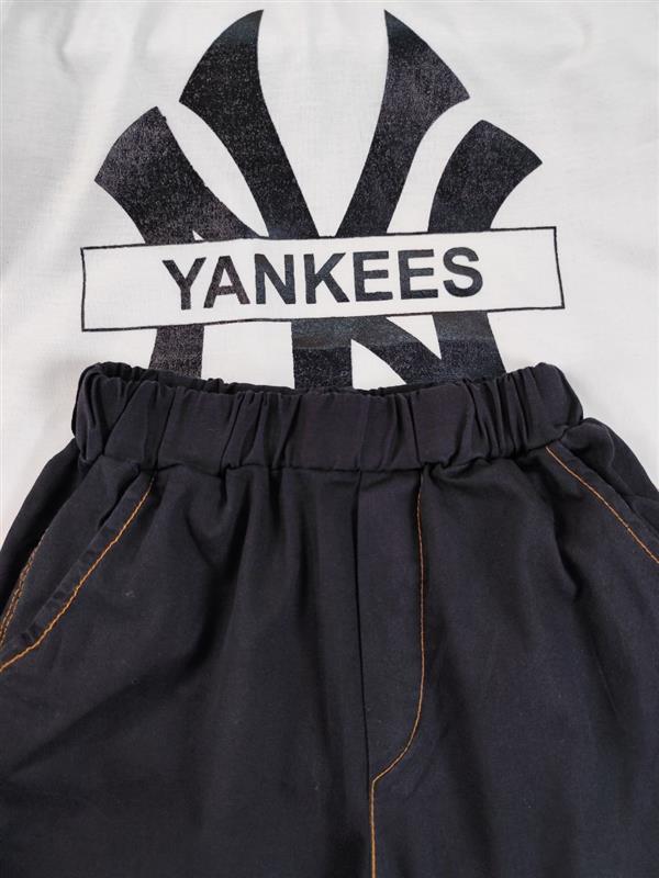 تیشرت شلوارک Yankees