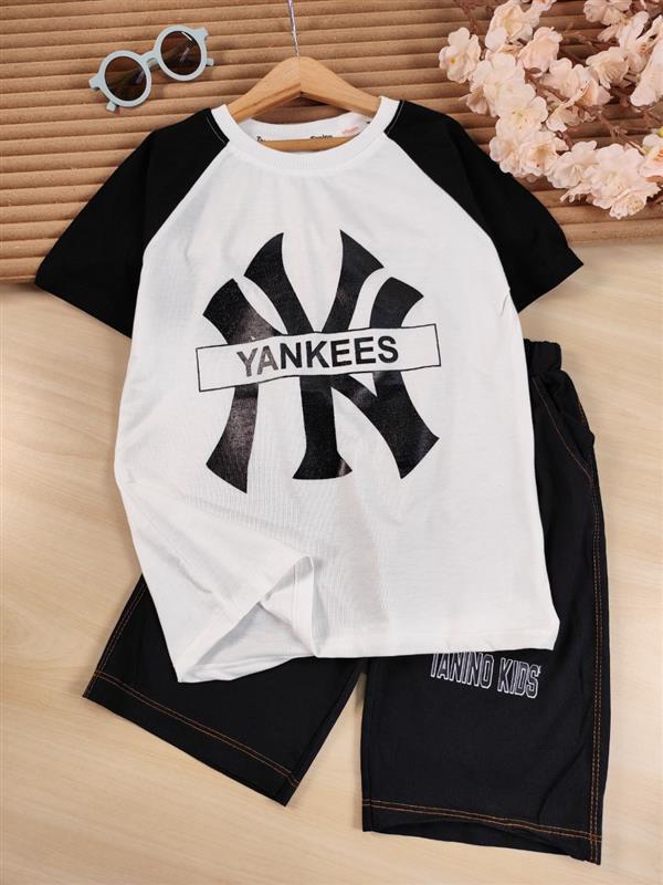 تیشرت شلوارک Yankees