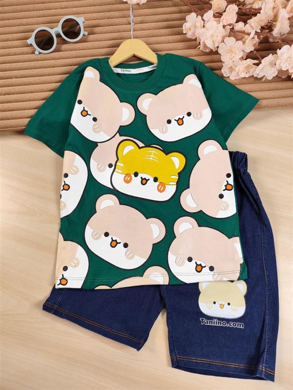 تیشرت شلوارک Cute 