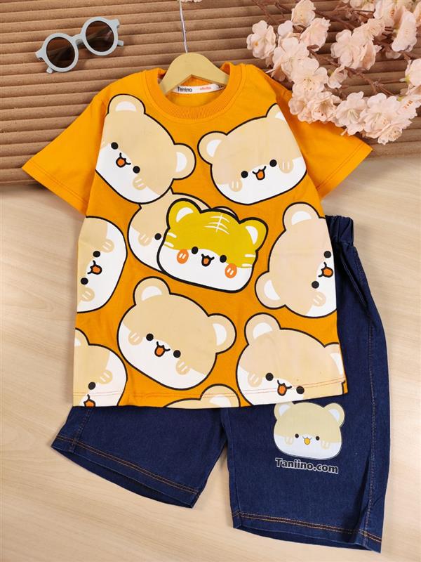 تیشرت شلوارک Cute 