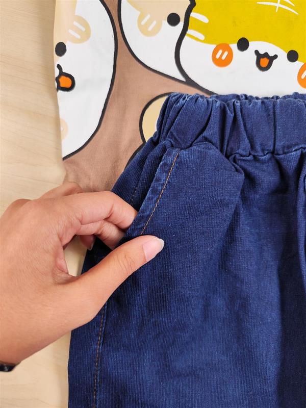 تیشرت شلوارک Cute 