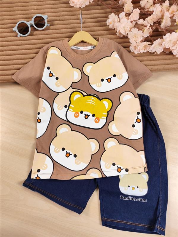 تیشرت شلوارک Cute 