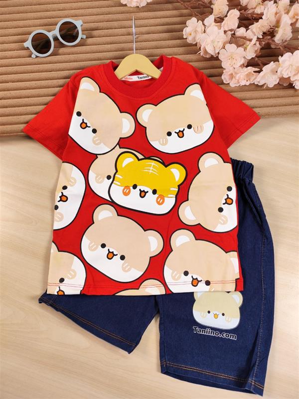 تیشرت شلوارک Cute 