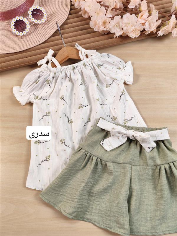 شومیز شلوارک نیایش 