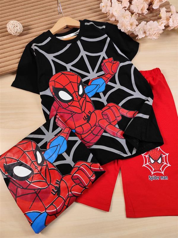 تیشرت شلوارک Spider