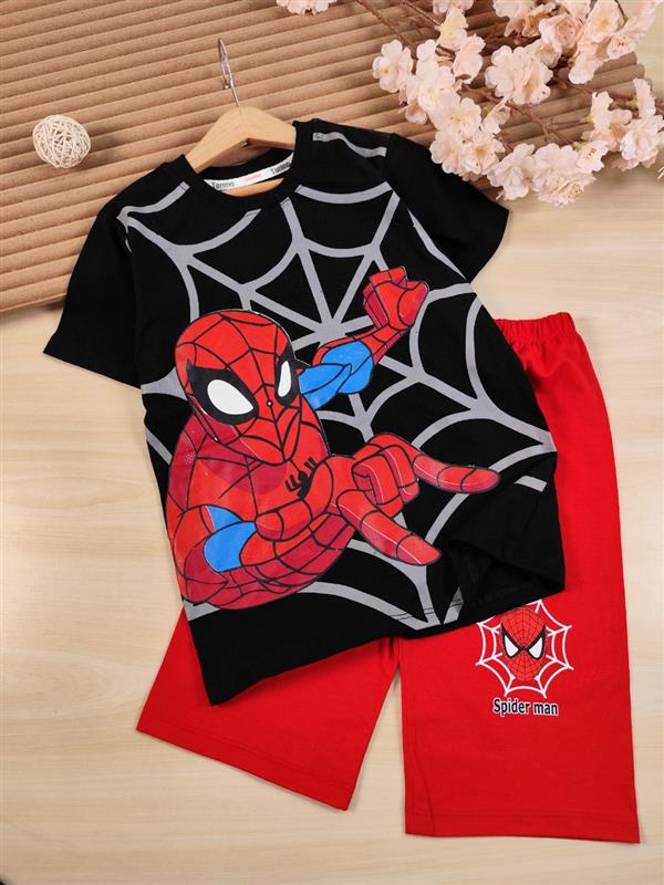 تیشرت شلوارک Spider