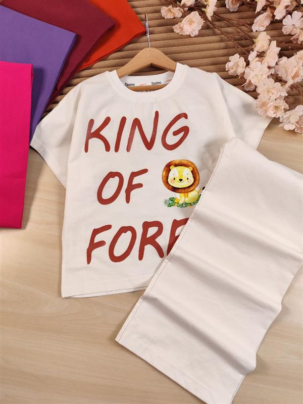کراپ شلوار King forest 