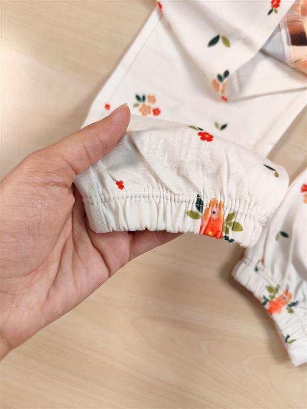 تیشرت شلوار Rabbit flowers 