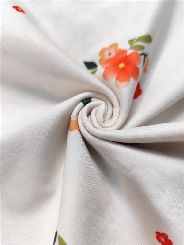 تیشرت شلوار Rabbit flowers 