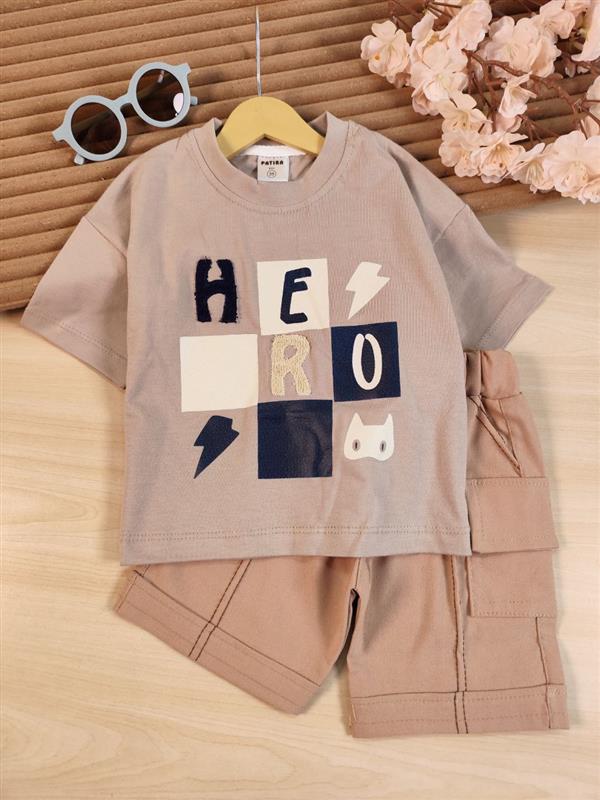 تیشرت شلوارک Hero