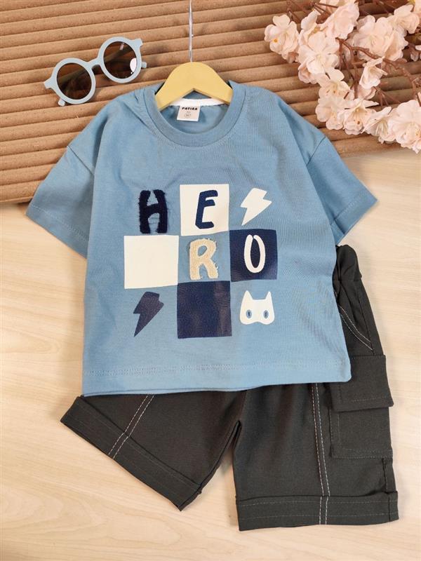 تیشرت شلوارک Hero