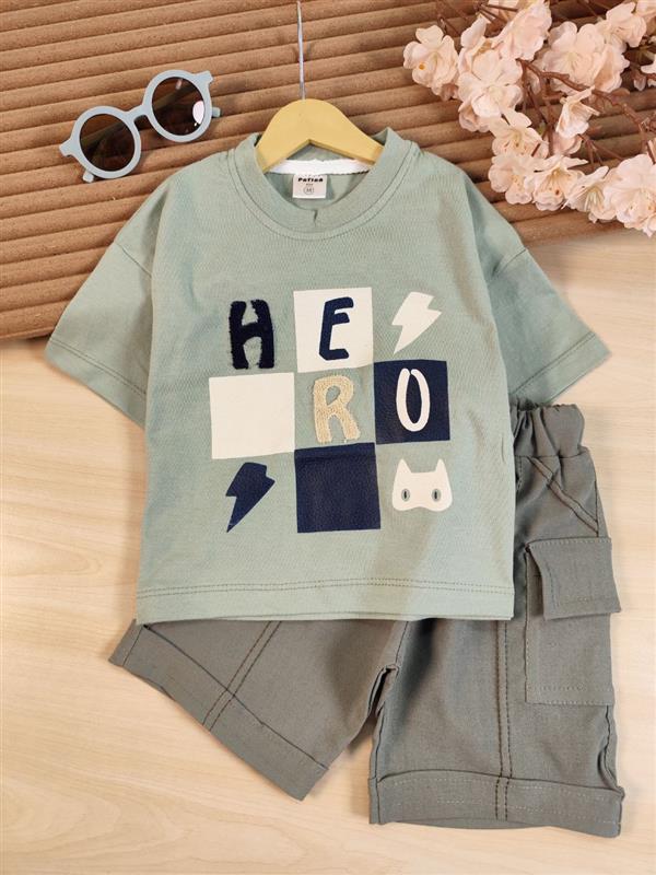تیشرت شلوارک Hero