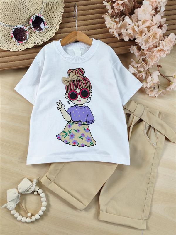 تیشرت شلوارک مونا