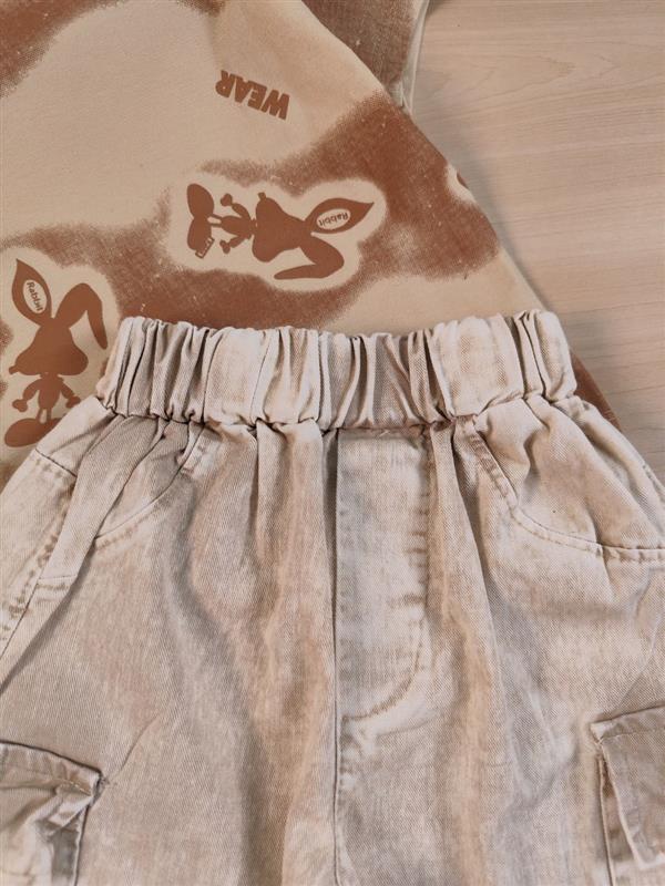 تیشرت شلوارک Wear bunny 