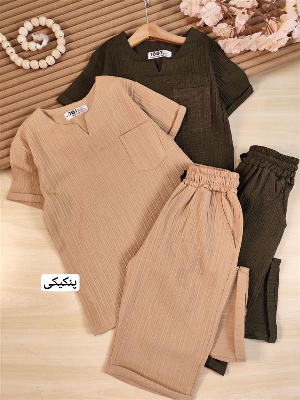 تیشرت شلوارک مانی 