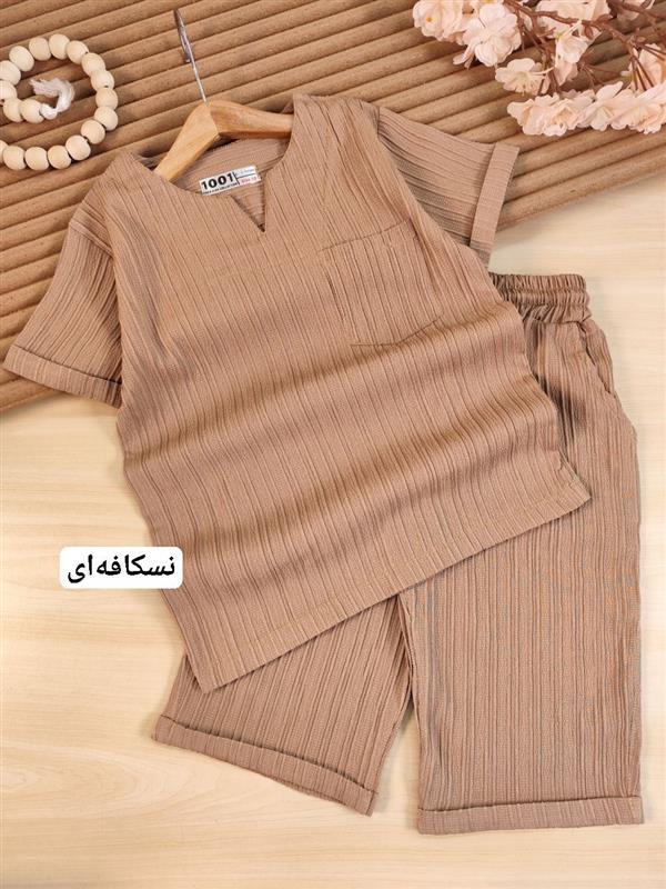 تیشرت شلوارک مانی 