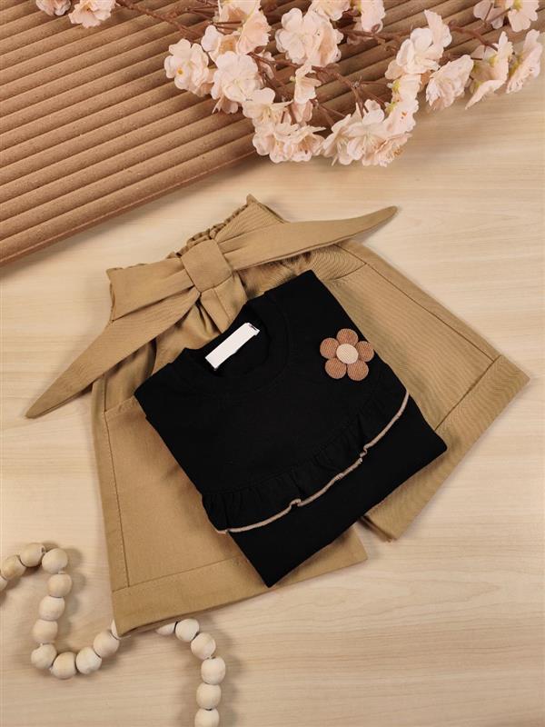 تیشرت شلوارک گلنار 