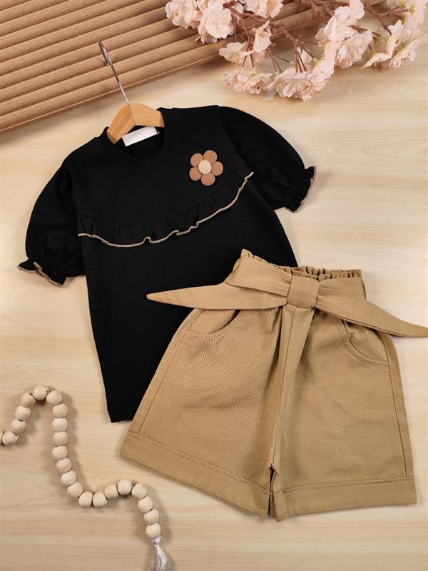 تیشرت شلوارک گلنار 