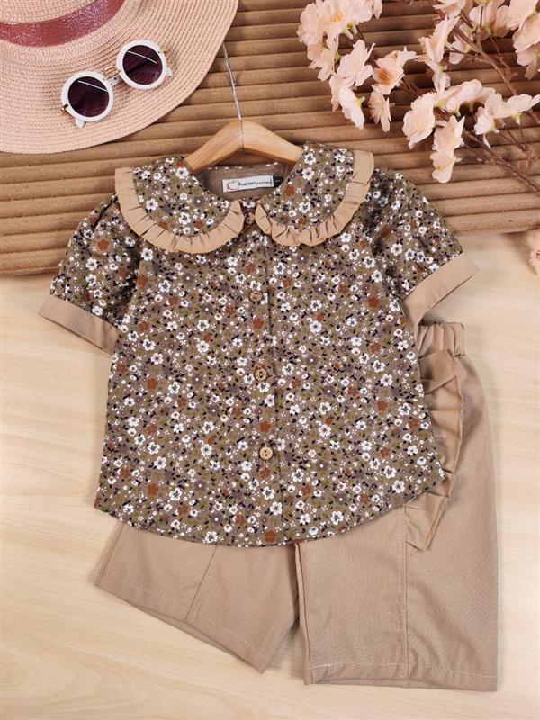 شومیز شلوارک مه‌لقا 