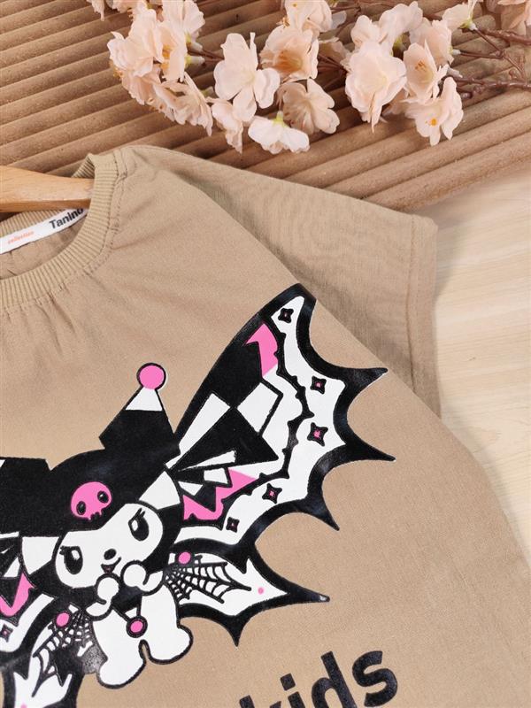 کراپ شلوارک Kuromi bat