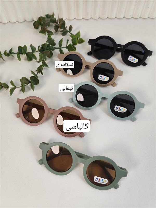 عینک مینیمال دایره 